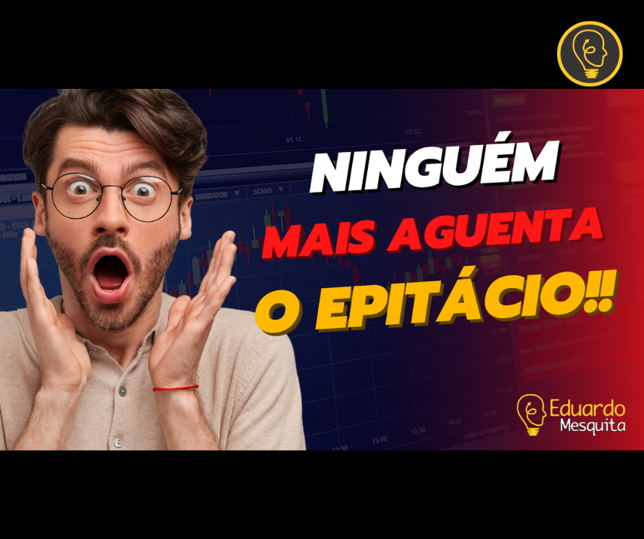 Ninguém aguenta mais.